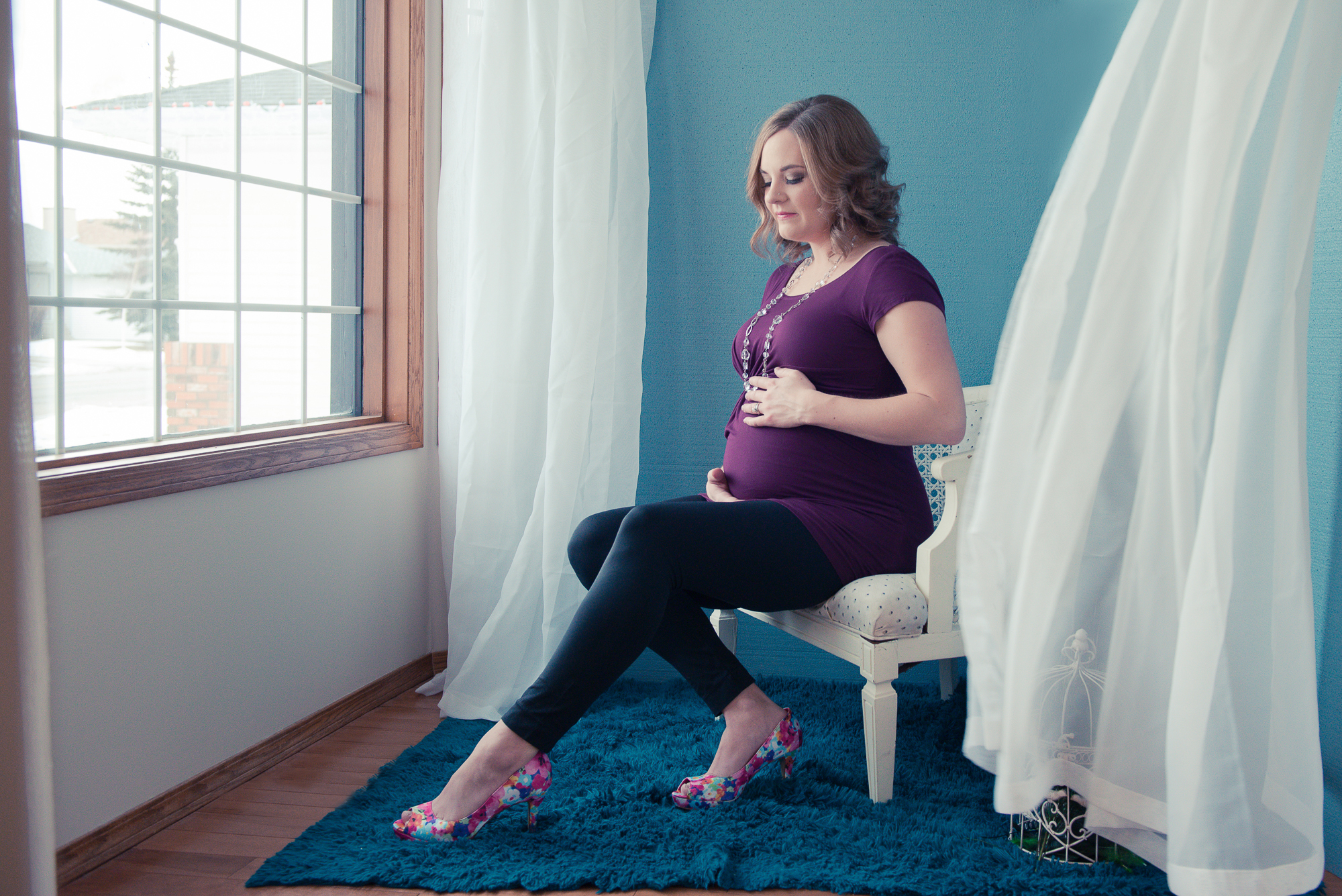 Heather | Calgary Beauty Maternity Photographer