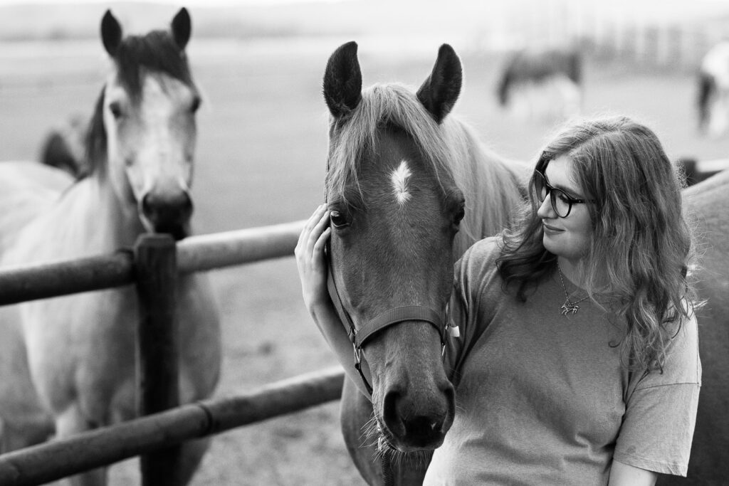 Claudia T photography Calgary, horse owner portraits, graduation photographer, grad photos with horses, horse photography, horse graduation photography, Claudia Tecuceanu photographer