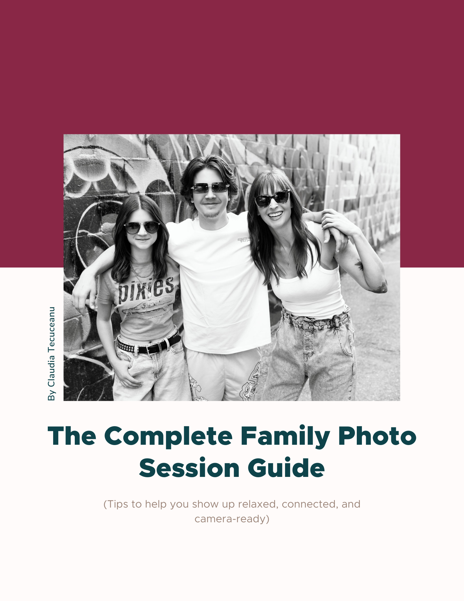 5-step guide to feel effortlessly beautiful in every moment., Claudia T Photography Calgary